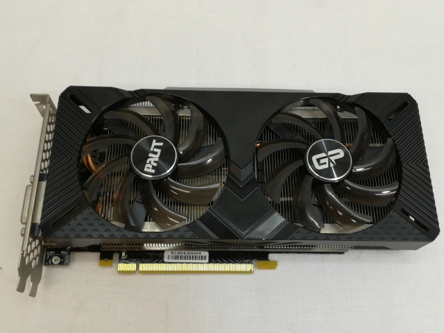 【中古】Palit GeForce RTX 2070 GamingPro OC(NE62070T1AP2-1062A) RTX2070/8GB(GDDR6)/PCI-E【川崎】保証期間１週間