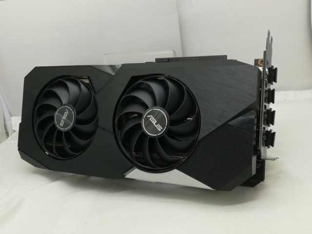 【中古】ASUS DUAL-RX6700XT-12G RX6700XT/12GB(GDDR6)/PCI-E【川崎】保証期間１週間