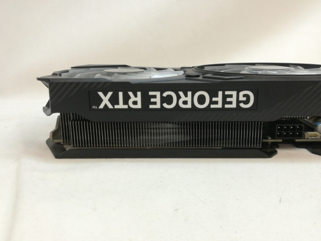 中古】玄人志向 GALAKURO GAMING GG-RTX4070-E12GB/EX/TP