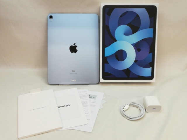 APPLE iPad Air 4 WI-FIモデル 64GB ブルー Apple iPad Air/第4世代/Wi-