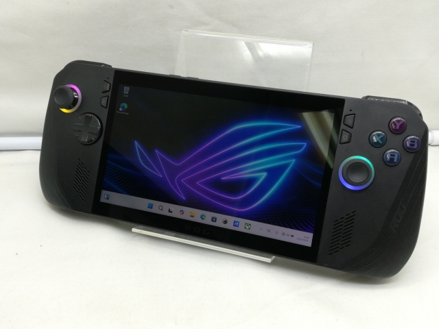 DVD その他 中古】ASUS ROG Ally X(2024) RC72LA-Z1E24G1T 【Ryzen Z1