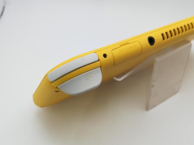 中古】Nintendo Switch Lite 本体 イエロー HDH-S-YAZAA【新橋