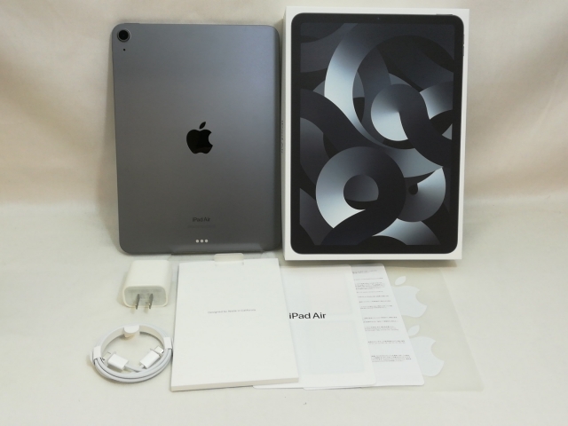 Apple iPad Air 第5世代Wi-Fi 64GB スペースグレイ 美品 Apple iPad Air