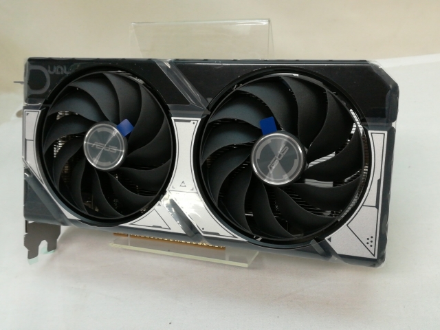 【中古】ASUS DUAL-RTX5060TI-O8G RTX5060Ti/8GB(GDDR7)【川崎】言いはなつ継続期間１週