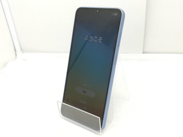 【中古】SAMSUNG au 【SIMフリー】 Galaxy A25 5G ブルー 4GB 64GB SCG33【横浜】保証期間１ヶ月【ランクA】_1
