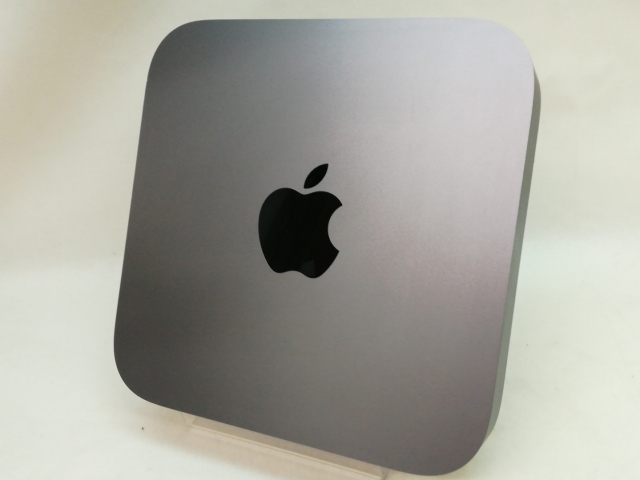 【中古】Apple Mac mini CTO (Late 2018) Core i3(3.6G)/32G/128G(SSD)/Intel UHD 630【川崎】保証期間１ヶ月【ランクA】