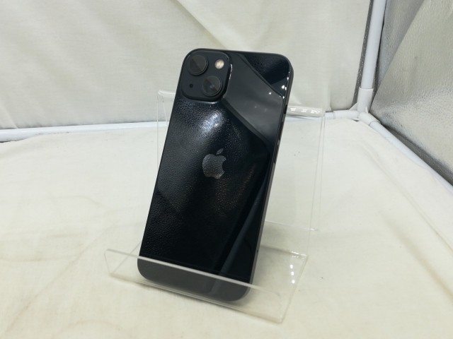 【中古】Apple 国内版 【SIMフリー】 iPhone 13 128GB ミッドナイト MLNC3J/A【川崎】保証期間１ヶ月【ランクA】