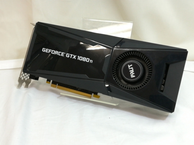 【中古】Palit GeForce GTX 1080 Ti(NEB108T019LC-1021F) GTX1080Ti/11GB(GDDR5X)/PCI-E【川崎】言いはなつ継続期間１週