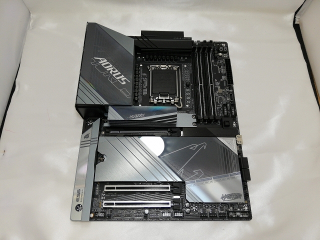 【中古】GIGABYTE Z890 AORUS MASTER Z890/LGA1851/10GbitLAN/ATX【川崎】保証期間１週間_1