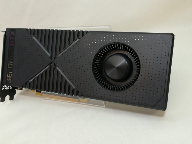 【中古】NVIDIA GeForce RTX2080 8GB (GDDR6)/PCI-E【川崎】言いはなつ継続期間１週