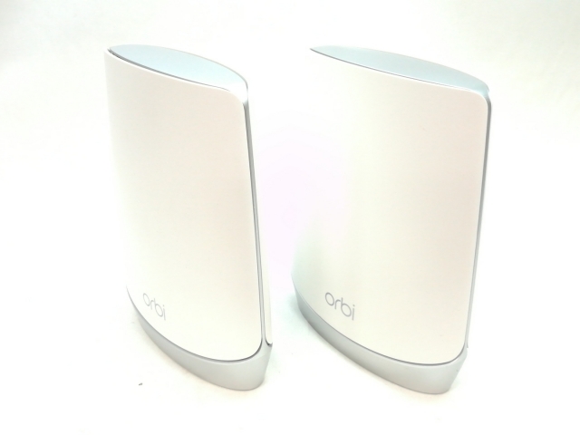 中古】NETGEAR Orbi WiFi 6 Mini RBK752-100JPS Wi-Fi6(11ax