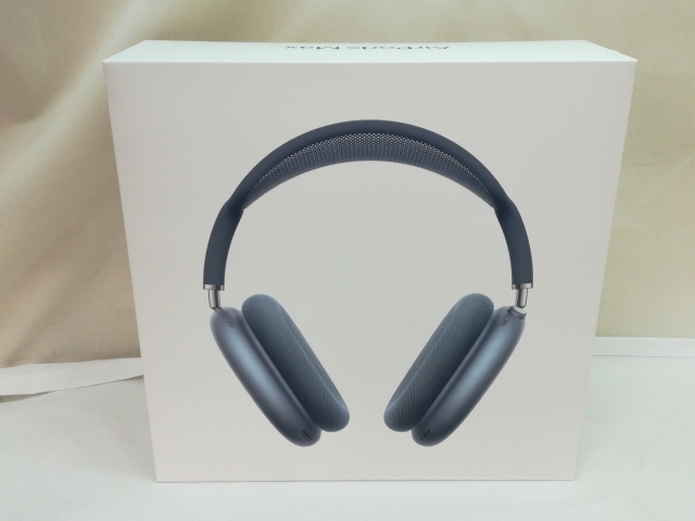 【未使用】Apple AirPods Max 2 ブルー MHWM4ZA/A【秋葉5号】保証期間１ヶ月 49,788円