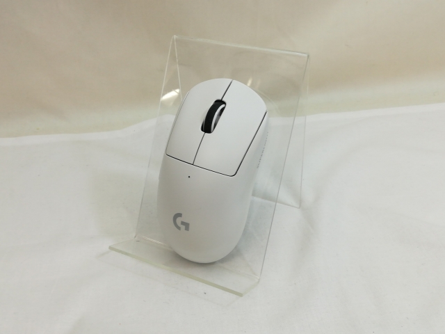 【中古】Logicool PRO X SUPERLIGHT 2 G-PPD-004WL-WH [ホワイト]【川崎】保証期間１週間