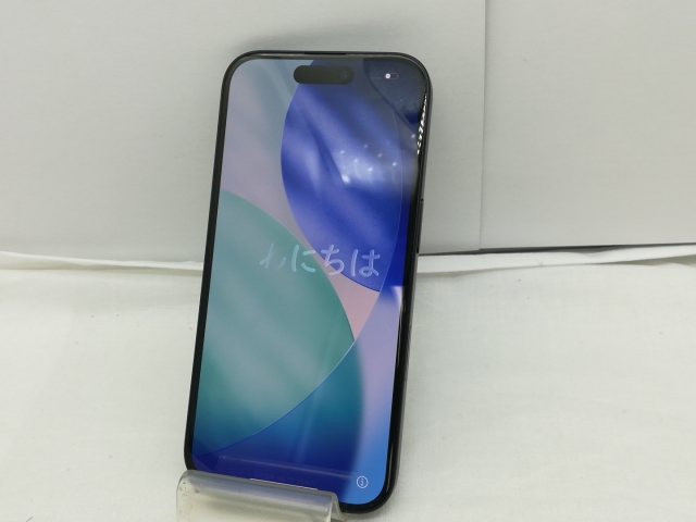 【中古】Apple 国内版 【SIMフリー】 iPhone 16 128GB ブラック MYDQ3J/A【秋葉5号】保証期間１ヶ月【ランクB】_1
