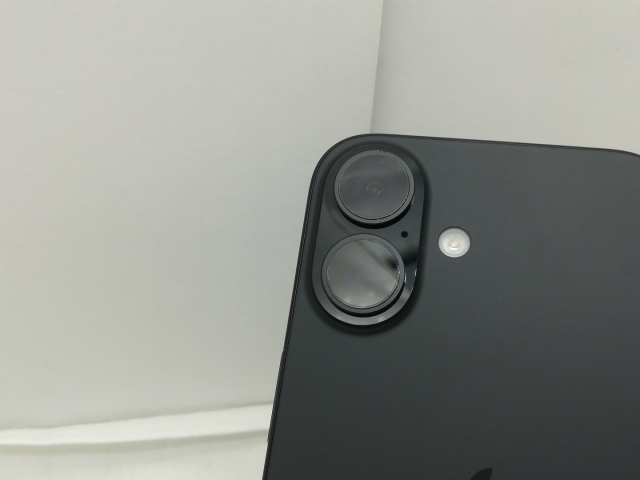 【中古】Apple 国内版 【SIMフリー】 iPhone 16 128GB ブラック MYDQ3J/A【秋葉5号】保証期間１ヶ月【ランクB】_6
