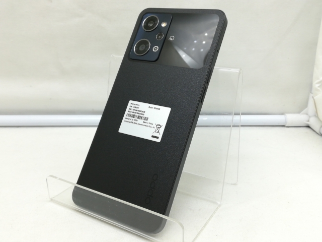OPPO Reno9 A ブラック