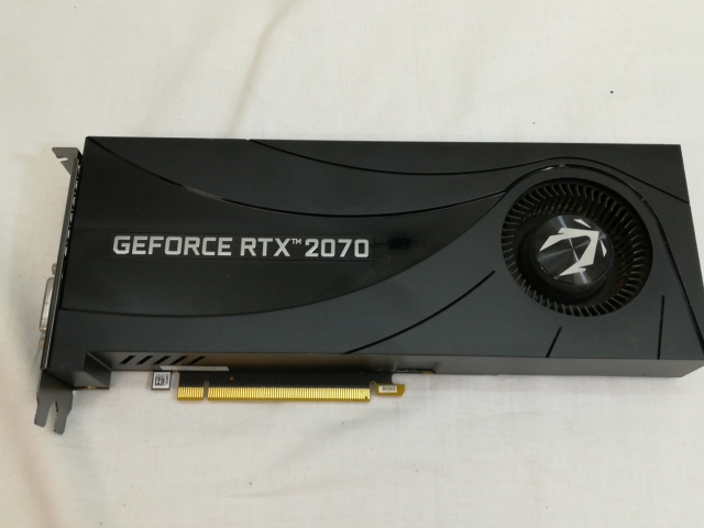 【中古】ZOTAC GAMING GeForce RTX 2070 Blower(ZT-T20700A-10P) RTX2070/8GB(GDDR6)/PCI-E【川崎】保証期間１週間