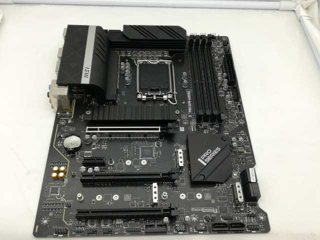 中古】MSI PRO Z690-A DDR4 Z690(DDR4)/LGA1700/2.5GbitLAN