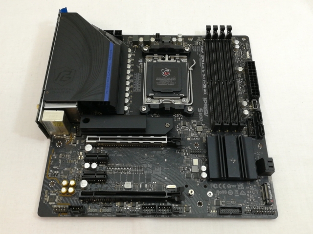 【中古】ASRock B650M PG Riptide WiFi B650/AM5/MicroATX【川崎】保証期間１週間 10,625円