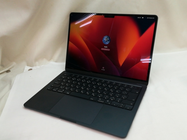 中古】Apple MacBook Air 13インチ CTO (M2,2022) ミッドナイト M2(CPU