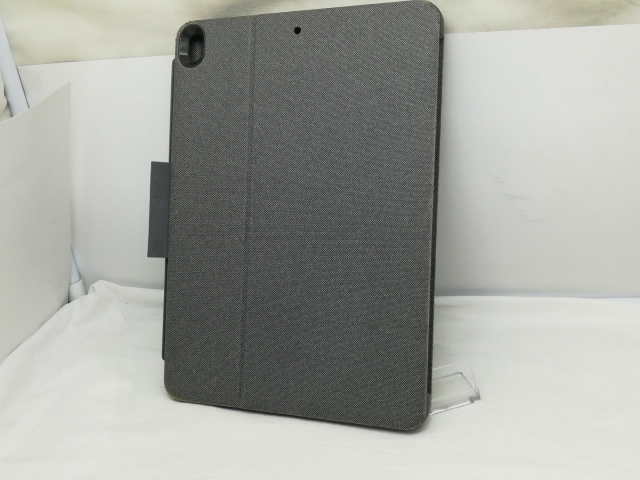 【中古】Logicool COMBO TOUCH iPad Air(第3世代)・iPad Pro 10.5インチ用 iK1093BKA [グラファイト/英語]【川崎】保証期間１週間
