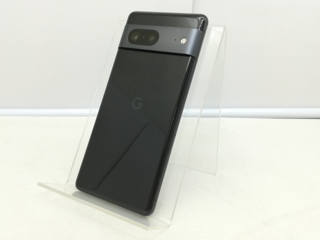 中古】Google 国内版 【SIMフリー】 Pixel 7 オブシディアン 8GB 128GB