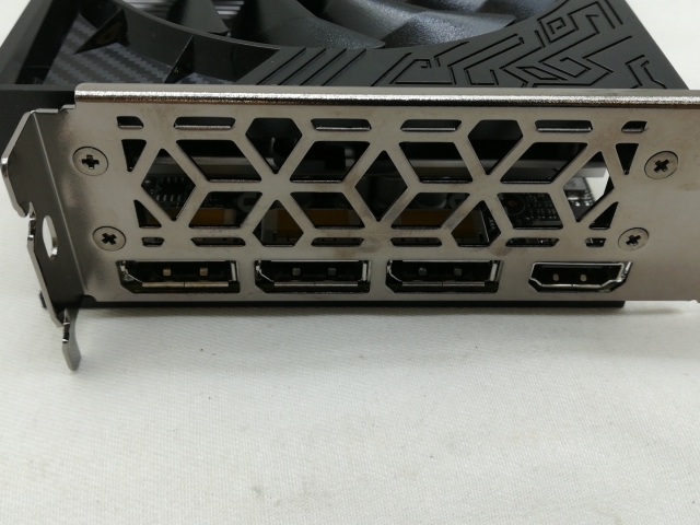 中古】玄人志向 GALAKURO GAMING GG-RTX4060-E8GB/OC/DF3 RTX4060/8GB