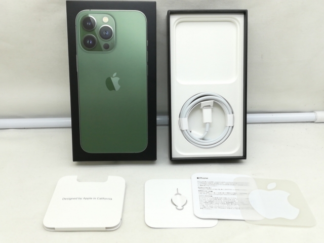 Apple iPhone 13 Pro Max アルパイングリーン 512GB iPhone 13 pro max
