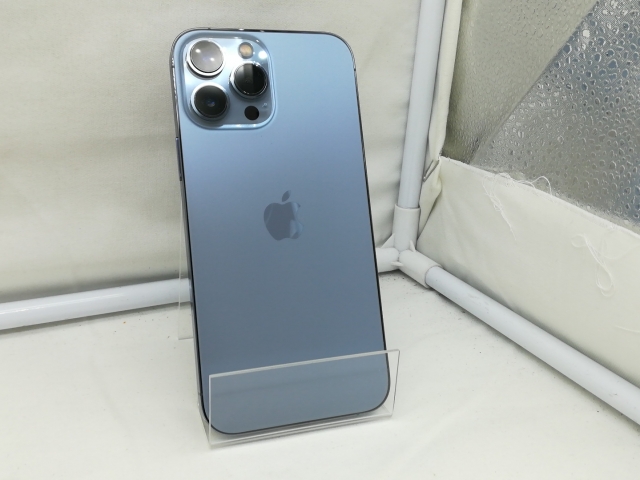 iPhone 13 Pro Max 256GB 国内版SIMフリー シエラブルー