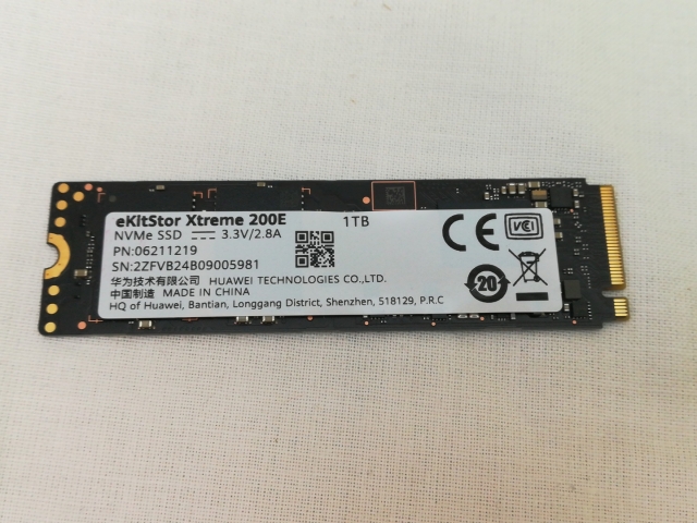 【中古】各社 1TB SSD (M.2 2280/PCIe4.0 NVMe)【川崎】保証期間１週間