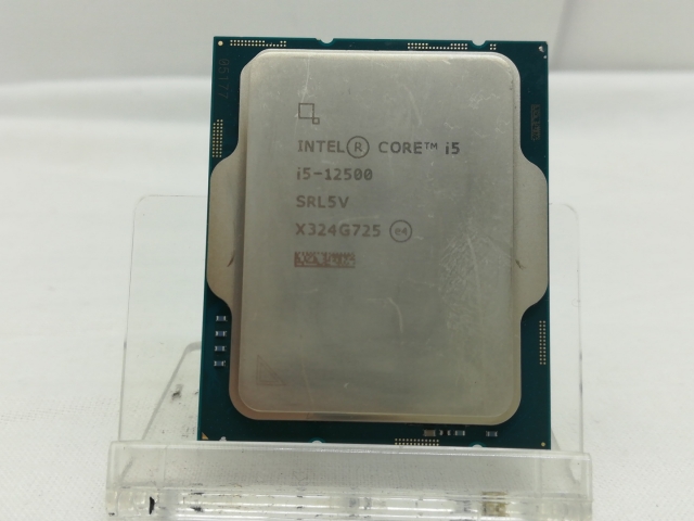 中古】Intel Core i5-12500(3.0GHz) Bulk LGA1700/6C(P:6C/E:0C)/12T