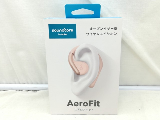 【未使用】Anker Soundcore AeroFit A3872N51 [ピンク]【川崎】保証期間１ヶ月