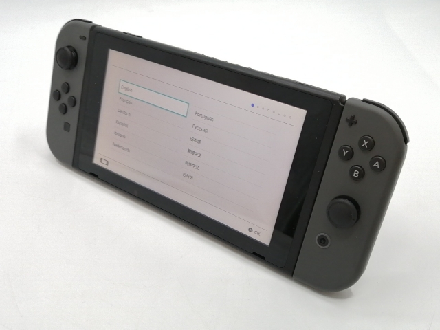 Nintendo Switch 本体 グレー Joy-Con Nintendo Switch 本体 グレーと