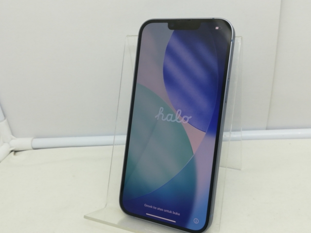 中古】Apple 国内版 【SIMフリー】 iPhone 14 Plus 128GB ブルー 
