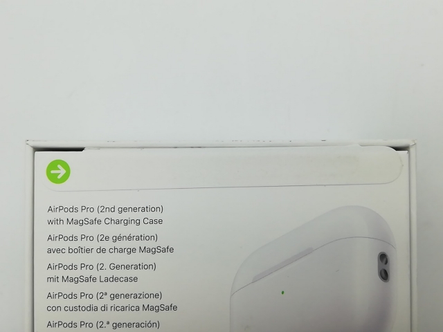 中古】Apple AirPods Pro 第2世代（2023/USB-C） MTJV3J/A【広島