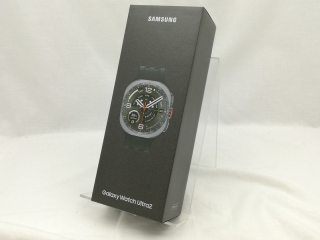 【未使用】SAMSUNG Galaxy Watch Ultra2 LTEモデル SM-L715FZSJSJP [チタニウムシルバー]【川崎】保証期間３ヶ月