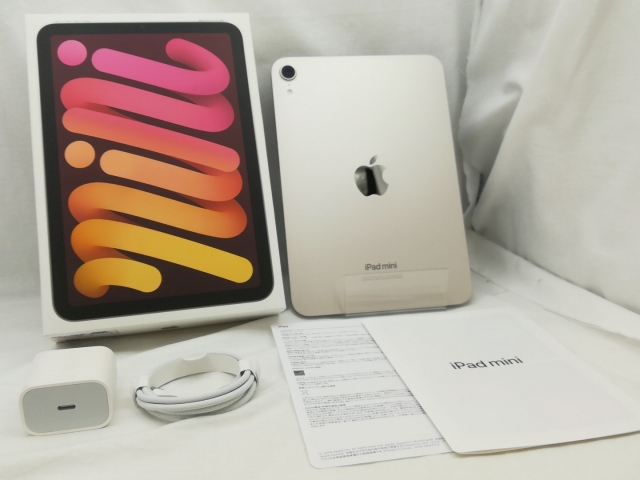 中古】Apple 【Wi-Fi】 iPad mini（A17Pro/2024） 128GB スターライト