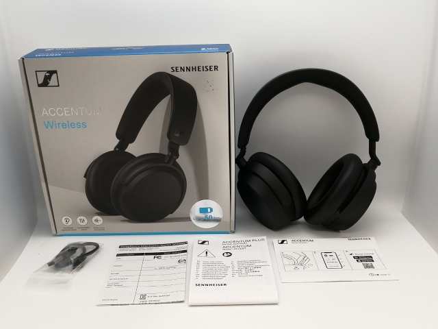 【中古】SENNHEISER ACCENTUM Wireless ACAEBT BLACK [ブラック]【高崎モントレー】保証期間１ヶ月【ランクA】