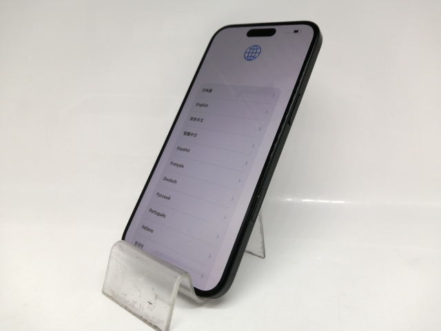 【中古】Apple 国内版 【SIMフリー】 iPhone 16 Plus 256GB ブラック MXVG3J/A【秋葉本店】保証期間１ヶ月【ランクA】