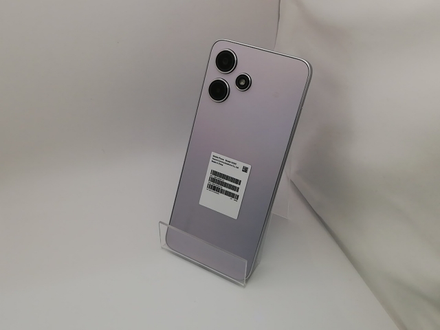 【中古】Xiaomi UQmobile 【SIMフリー】 Redmi 12 5G 4GB 128GB ポーラーシルバー XIG03【秋葉3号】保証期間１ヶ月【ランクA】
