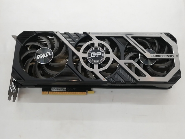 【中古】Palit GeForce RTX 3070 Ti GamingPro（NED307T019P2-1046A） RTX3070Ti/8GB(GDDR6X)【秋葉3号】保証期間１週間