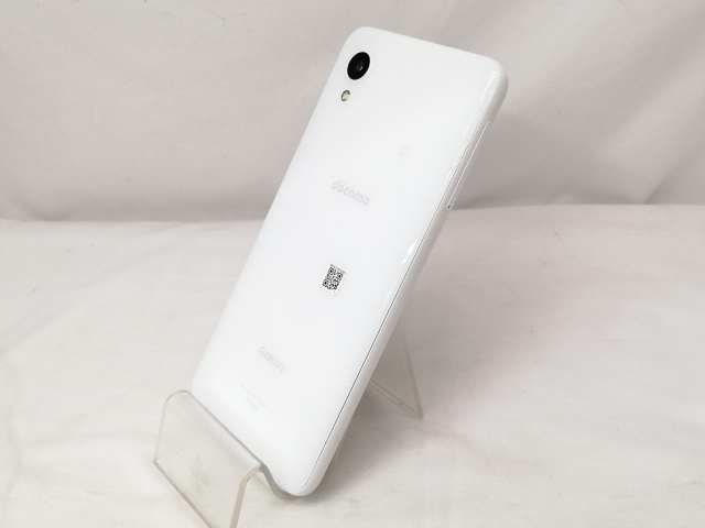中古】SAMSUNG docomo 【SIMフリー】 Galaxy A22 5G ホワイト 4GB 64GB