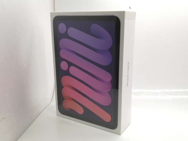 Apple iPad mini (第7世代) 256GB Wi-Fi パープル iPad mini (A17 Pro) 第7