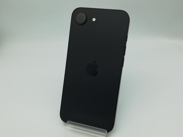 【中古】Apple UQmobile 【SIMフリー】 iPhone 16e 128GB ブラック MD1Q4J/A【秋葉本店】保証期間１ヶ月【ランクA】