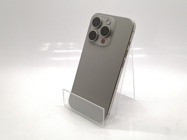 iPhone 15 Pro ナチュラルチタニウム SIMフリー 256GB | 整備済み品