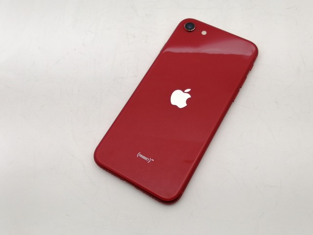 【中古】Apple docomo 【SIMロック解除済み】 iPhone SE（第2世代） 64GB (PRODUCT)RED MHGR3J/A（後期型番）【秋葉5号】保証期間１ヶ月