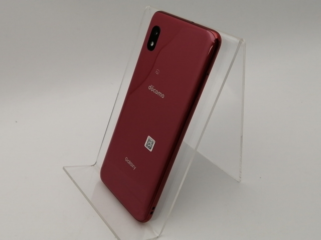 ☆docomo Galaxy A21 SC-42A レッド☆