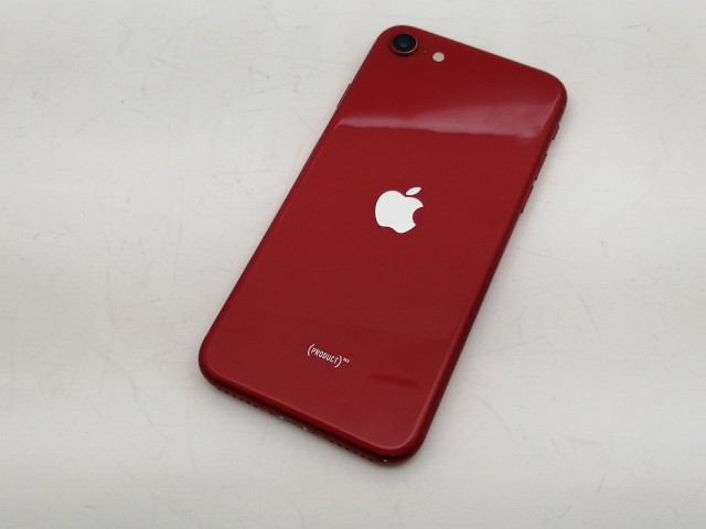 【中古】Apple docomo 【SIMロック解除済み】 iPhone SE（第2世代） 64GB (PRODUCT)RED MHGR3J/A（後期型番）【秋葉5号】保証期間１ヶ月