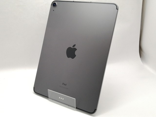 【中古】Apple iPad Air（第4世代/2020） Cellular 64GB スペースグレイ （国内版SIMロックフリー） MYGW2J/A【秋葉5号】保証期間１ヶ月