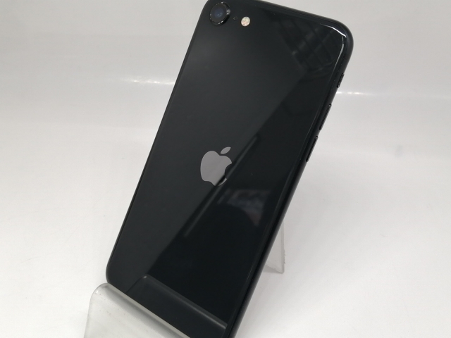 【中古】Apple docomo 【SIMロック解除済み】 iPhone SE（第2世代） 64GB ブラック MHGP3J/A（後期型番）【秋葉5号】保証期間１ヶ月【ランクC】_1